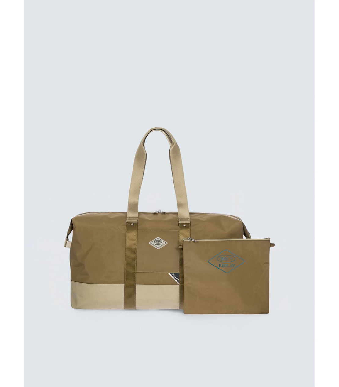 BRICS＆REPLAY 2イン1 折り畳みボストン＆収納バッグセット LARGE 詳細画像 サンドウッド 4